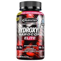 TERMOGÊNICO EMAGRECEDOR HYDROXYCUT HARDCORE ELIE - 100CÁPSULAS - MUSCLETECH