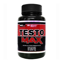 TESTO MAX - 60 CÁPSULAS - BIO SPORT