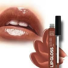 AVON ULTRA COLOR GLOSS LABIAL MARROM MUST HAVE