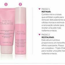 KIT MICRODERMOABRASÃO TIME WISE MARY KAY