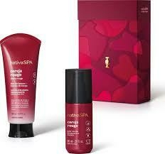 KIT PRESENTE NATIVA SPA CEREJA ROUGE