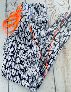 CALÇA LEGGING FITNESS JACQUARD EMPINA BUMBUM na internet
