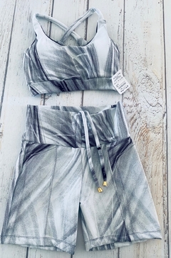 Conjunto jaquard meia - comprar online