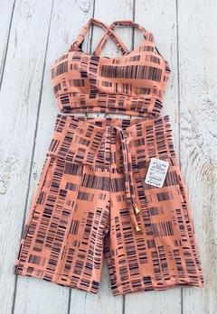 Conjunto jaquard meia na internet