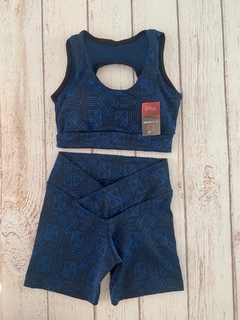 CONJUNTO JAQUARD SHORT E TOP - comprar online