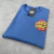 REMERA SANTA CRUZ FLAME AZUL - tienda online
