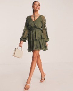 Vestido Shiffon - comprar online