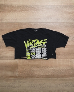 Imagen de Crop Top Rock&Roll Vintage