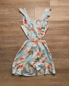 Vestido Light Blue Ocean - ShoptopMia