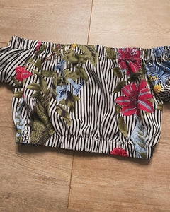 Imagen de Top Floral Stripe
