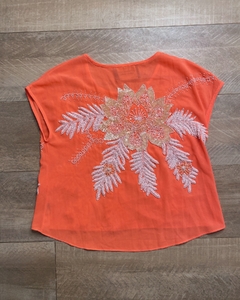 Blouse Coral en internet