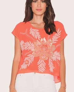 Blouse Coral