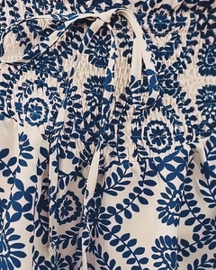 Pollera Blue Holidays - tienda online
