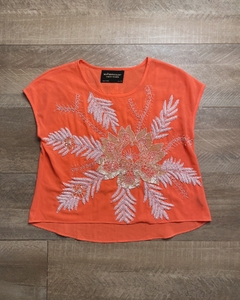 Blouse Coral - ShoptopMia