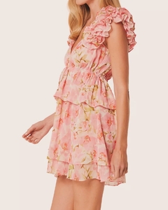 Vestido Lily Floral - ShoptopMia