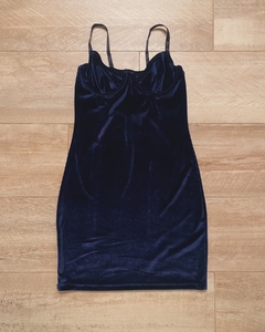 Vestido Blue Singular Velvet - comprar online