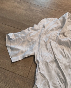 Vestido Silk White - ShoptopMia