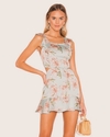 Vestido Light Blue Ocean