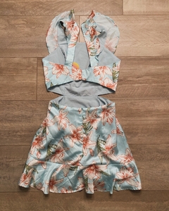 Vestido Light Blue Ocean