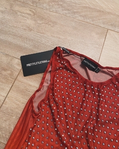 Imagen de Vestido Hot Orange