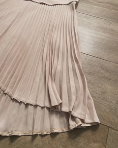 Vestido Dusky Pink - ShoptopMia
