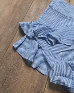 Pollera Blue Sparks en internet
