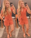 Playsuit Coral