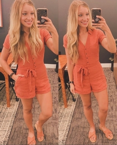 Playsuit Coral
