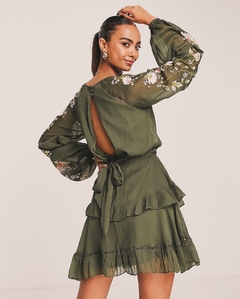 Vestido Shiffon en internet