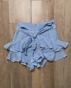 Pollera Blue Sparks