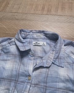 Camisa Soft Blue
