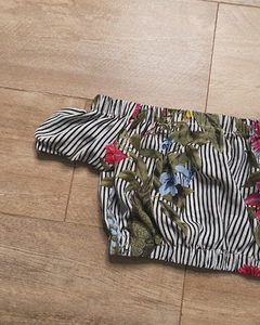 Top Floral Stripe en internet