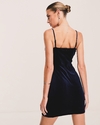 Vestido Blue Singular Velvet