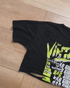 Crop Top Rock&Roll Vintage