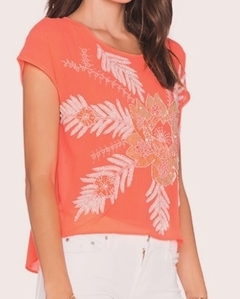 Blouse Coral en internet