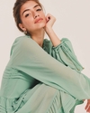Vestido Salvia