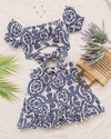 Conjunto Blue Holidays