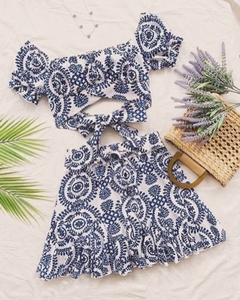 Conjunto Blue Holidays