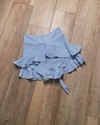 Pollera Blue Sparks