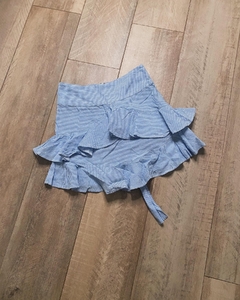 Pollera Blue Sparks