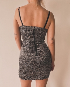 Vestido Always Leopard - ShoptopMia