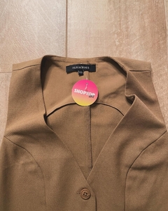 Chaleco Sastrero - tienda online