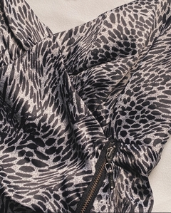 Vestido Always Leopard