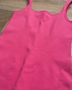 Jumpsuit Pink Mila - ShoptopMia
