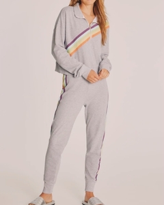 Imagen de Jogging Rainbow Stripe