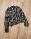 Blazer Silver Braid