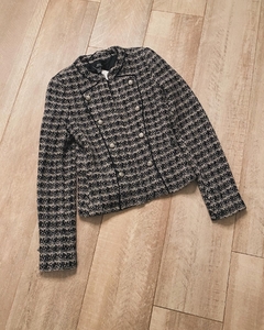Blazer Silver Braid