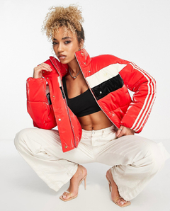 Adidas Puffer Jacket Ski Chic