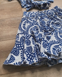 Conjunto Blue Holidays en internet