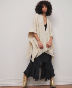 Ruana Huellas - ShoptopMia